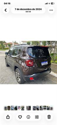 JEEP RENEGADE 1.8 16V FLEX LIMITED 4P AUTOMÁTICO